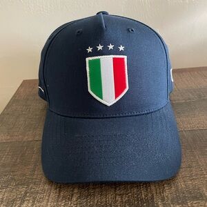 Italia Soccer Hat